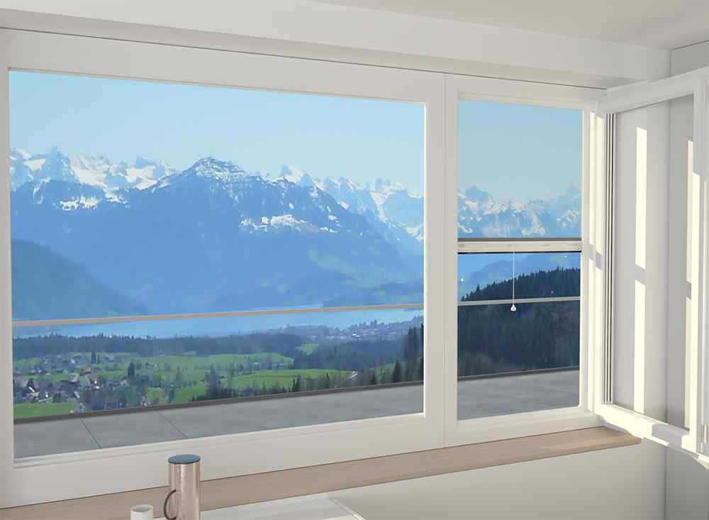 Innovative Fenster und Insektenschutzsysteme Zentralschweiz